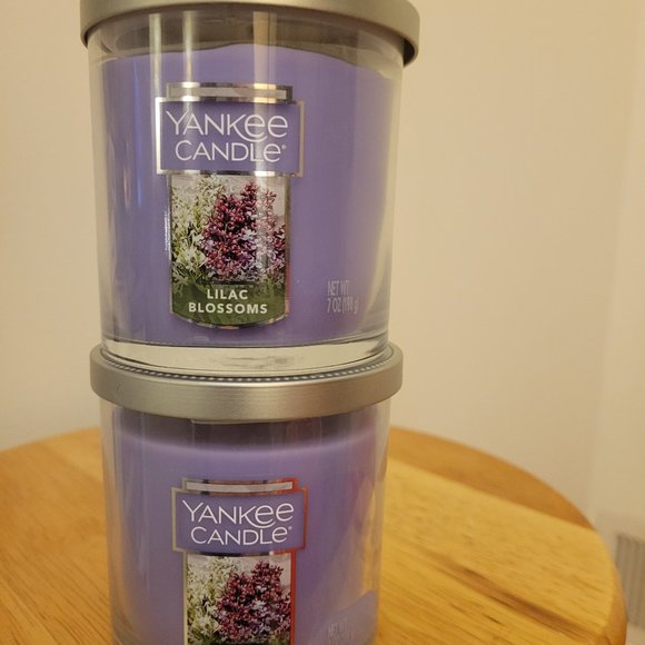 Yankee Candle Lilac Blossoms Candles (set of 2)